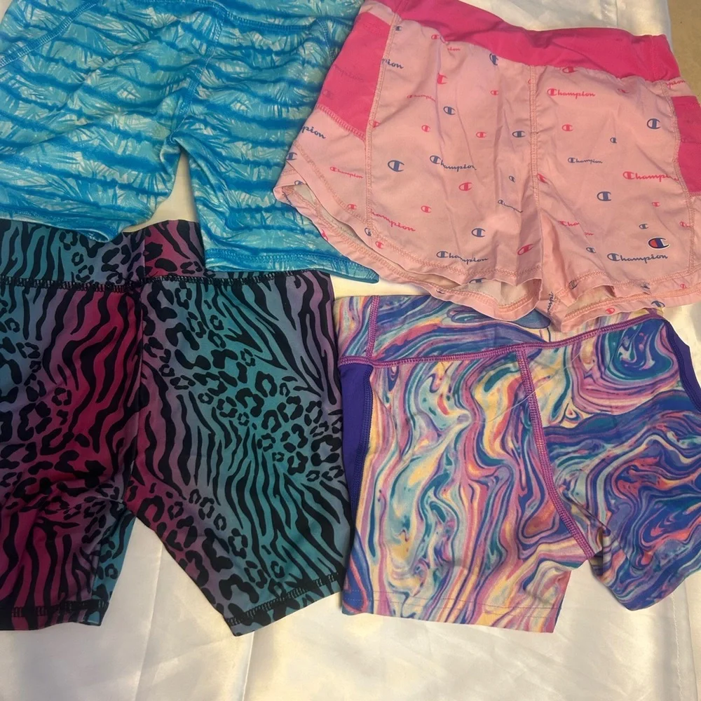 Pro Player Multicolor Kids Shorts Set - Picture 1 of 10